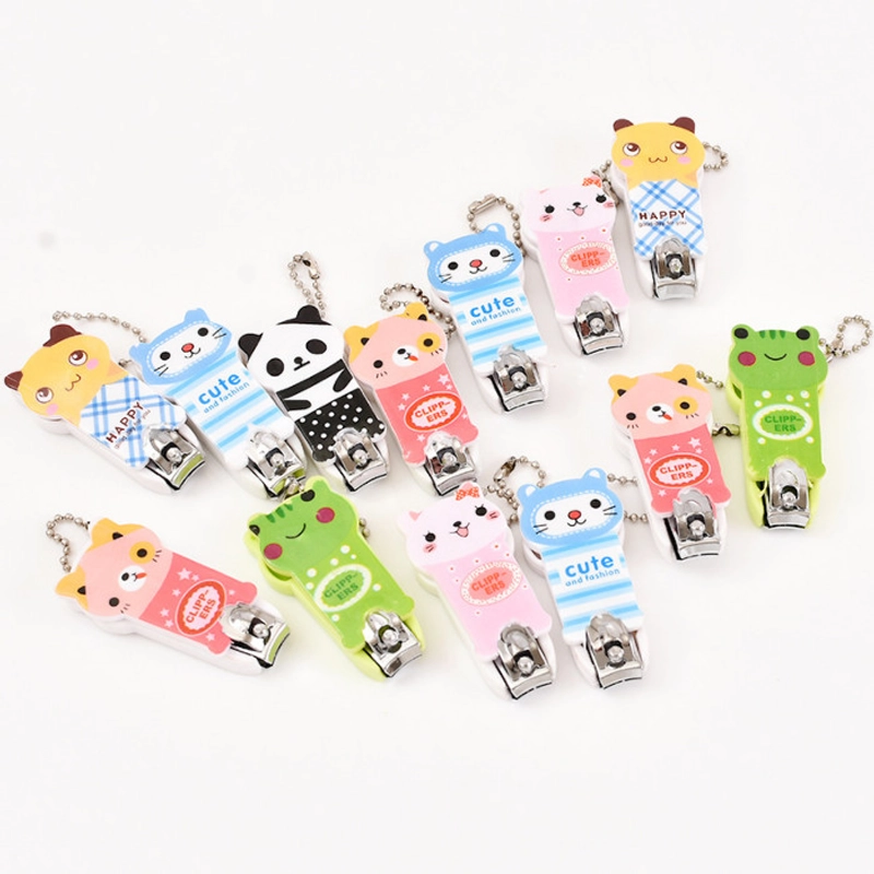 Product image KAHASIL - Gunting Pemotong Kuku Mini Karakter Manicure Pedicure KMJ063 all variant all variant